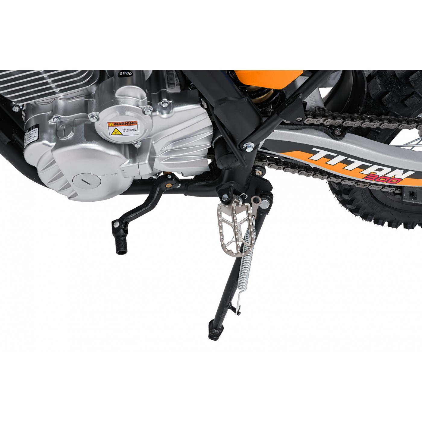 TITAN 300cc Orange Combustion Engine Vehicle
