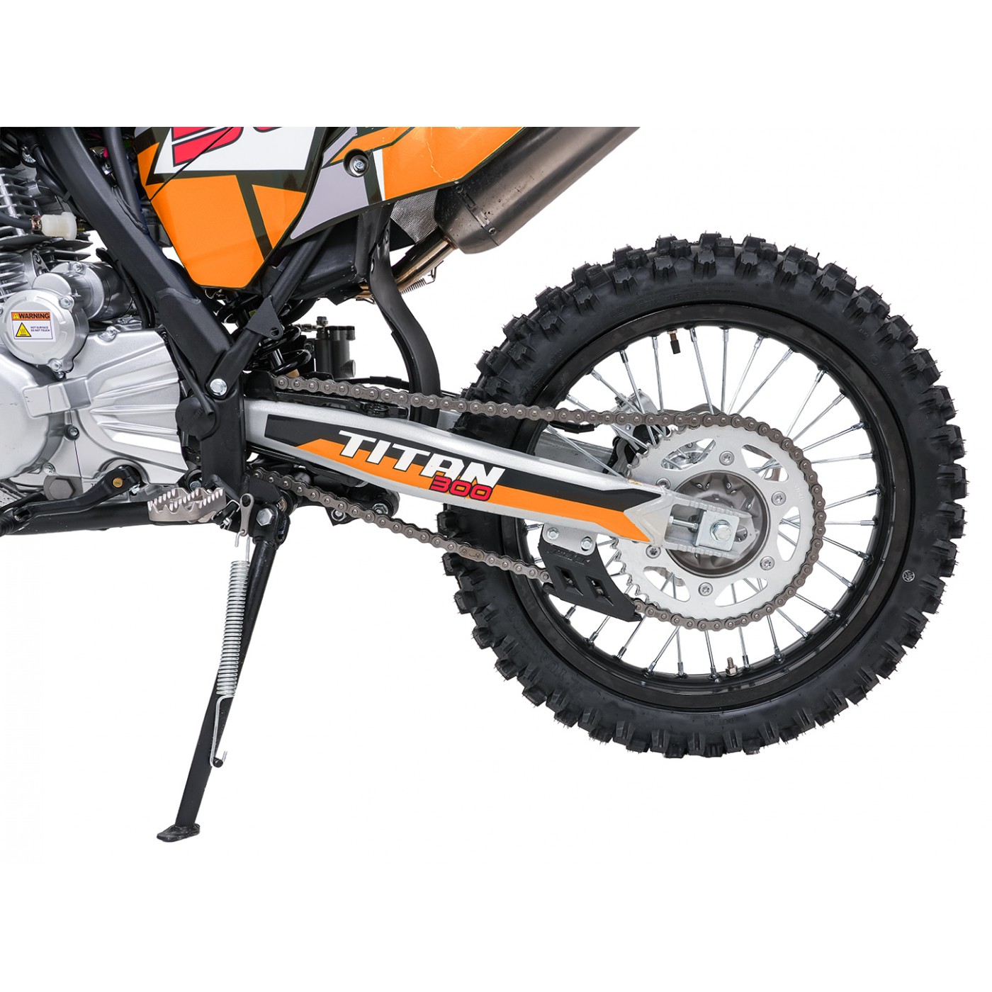 TITAN 300cc Orange Combustion Engine Vehicle