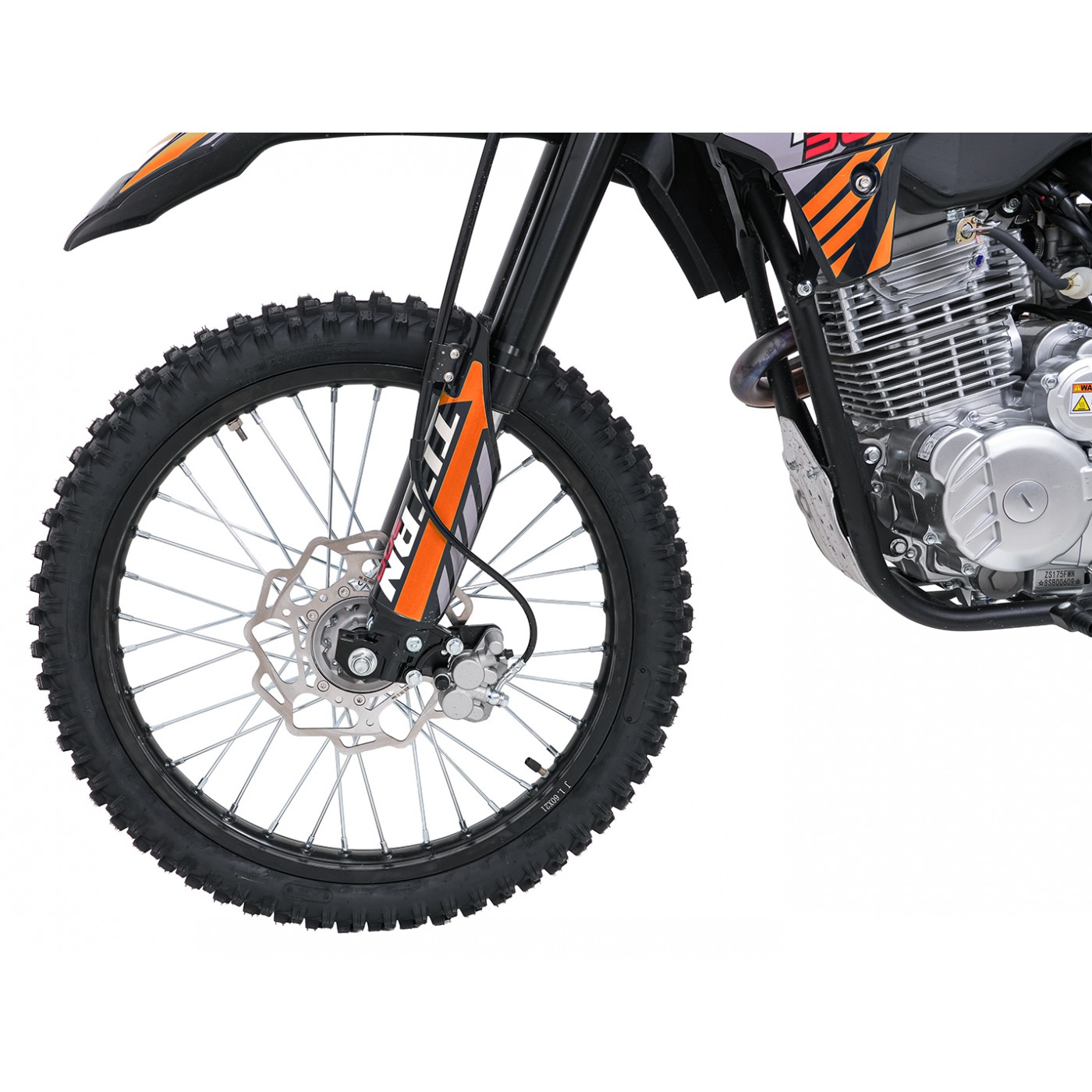 TITAN 300cc Orange Combustion Engine Vehicle