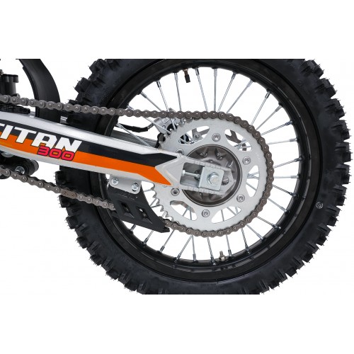 TITAN 300cc Orange Combustion Engine Vehicle