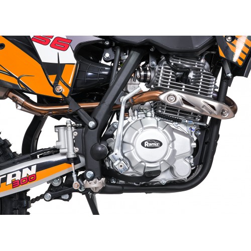 TITAN 300cc Orange Combustion Engine Vehicle