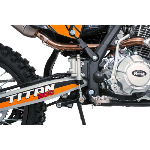 TITAN 300cc Orange Combustion Engine Vehicle