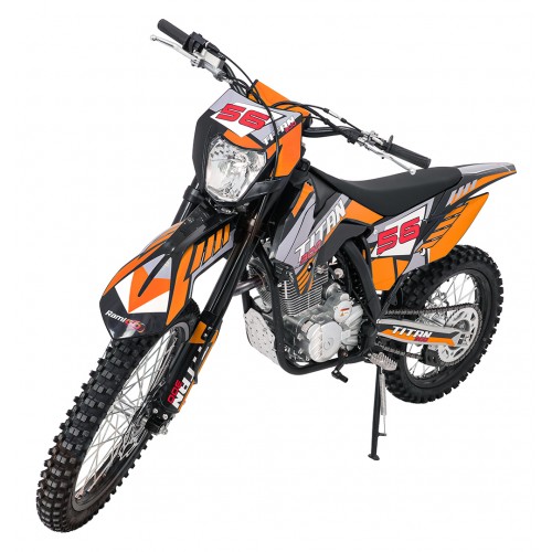 TITAN 300cc Orange Combustion Engine Vehicle
