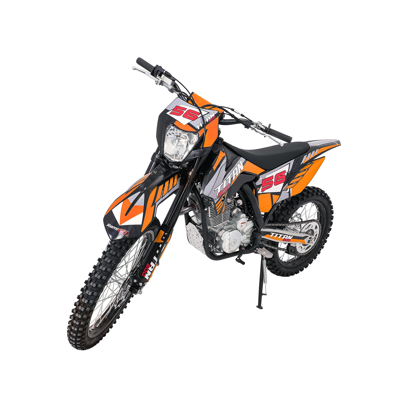 TITAN 300cc Orange Combustion Engine Vehicle
