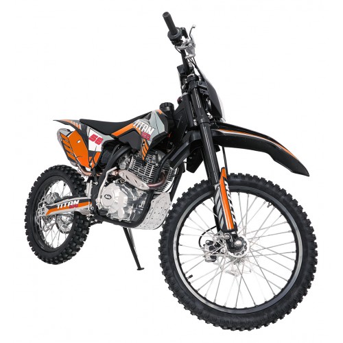 TITAN 300cc Orange Combustion Engine Vehicle