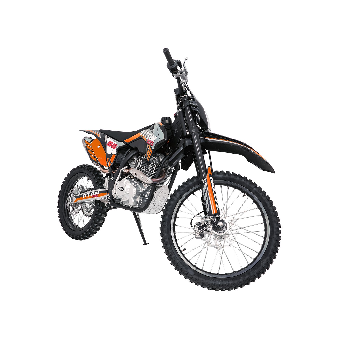 TITAN 300cc Orange Combustion Engine Vehicle