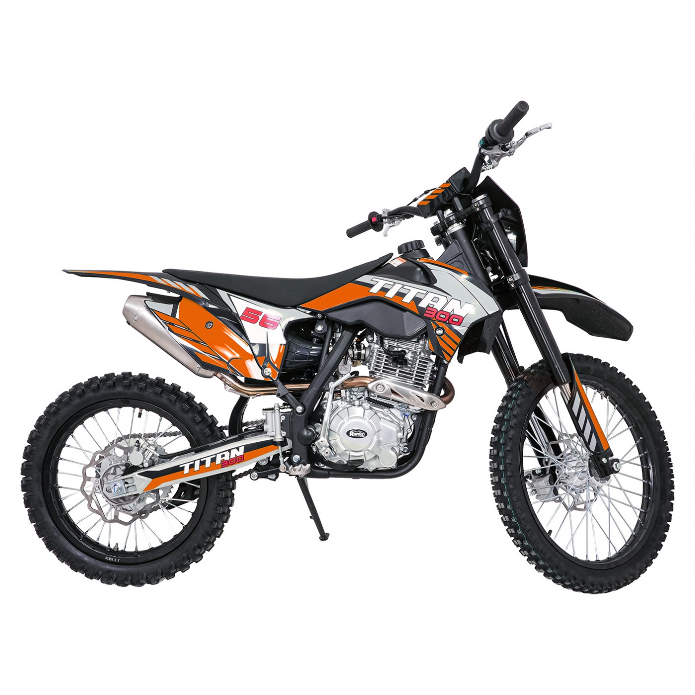 TITAN 300cc Orange Combustion Engine Vehicle