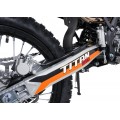 TITAN 300cc Orange Combustion Engine Vehicle