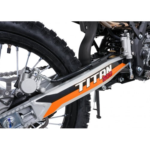 TITAN 300cc Orange Combustion Engine Vehicle