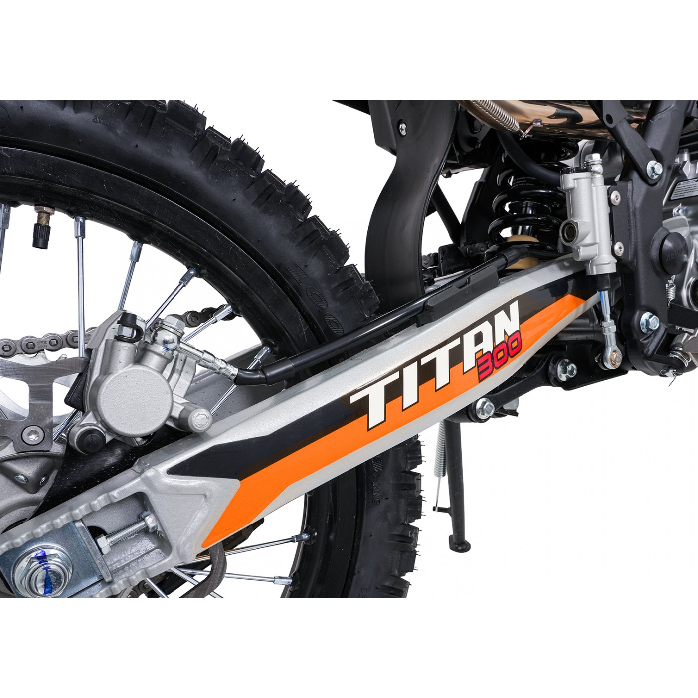 TITAN 300cc Orange Combustion Engine Vehicle