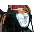 TITAN 300cc Orange Combustion Engine Vehicle