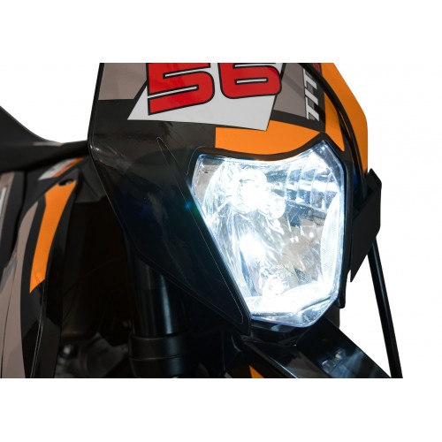 TITAN 300cc Orange Combustion Engine Vehicle