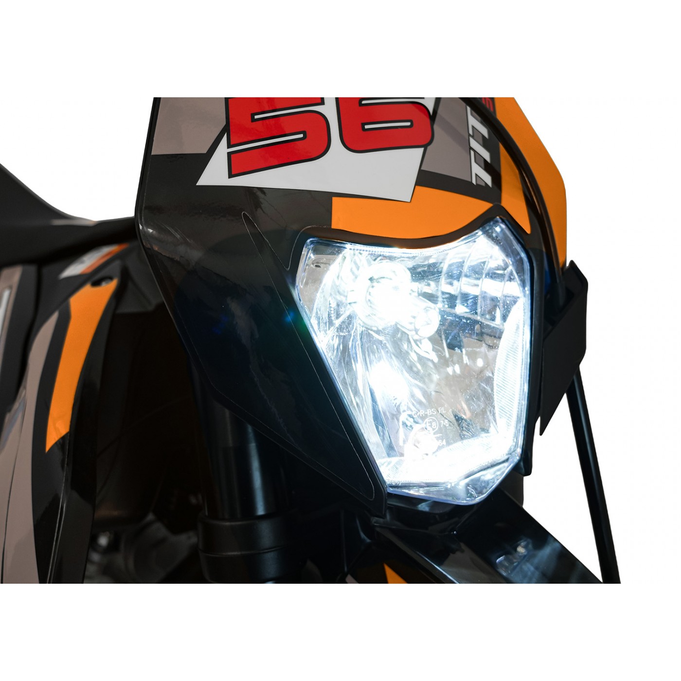 TITAN 300cc Orange Combustion Engine Vehicle