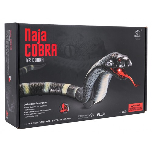 COBRA R/C Snake Black