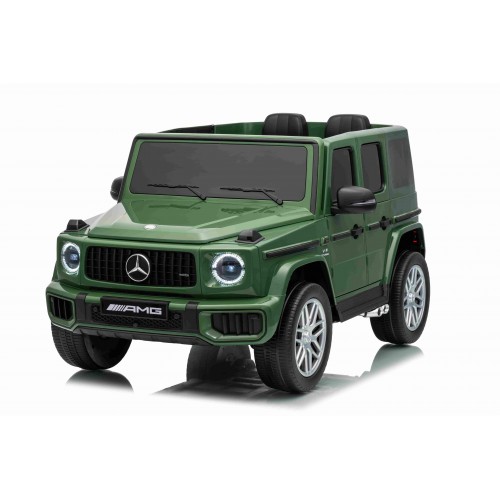 Vehicle Mercedes G63 AMG Green