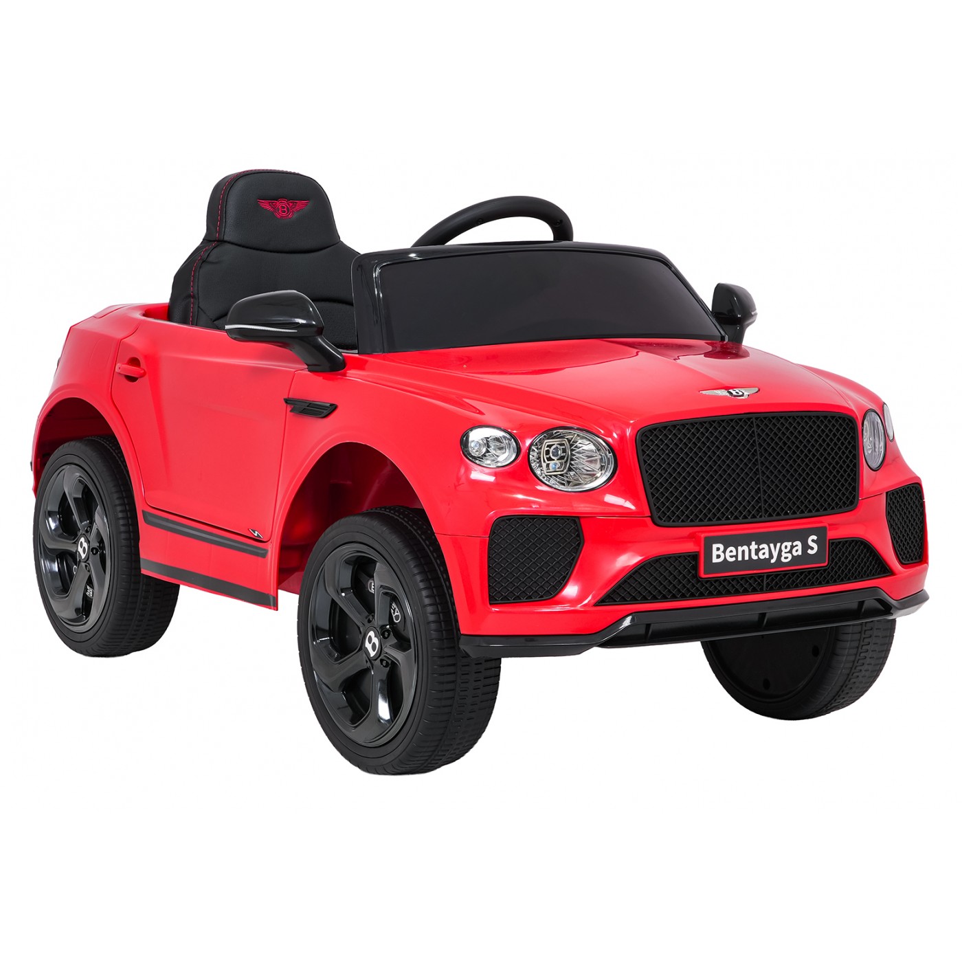 Vehicle Bentley Bentayga S Red