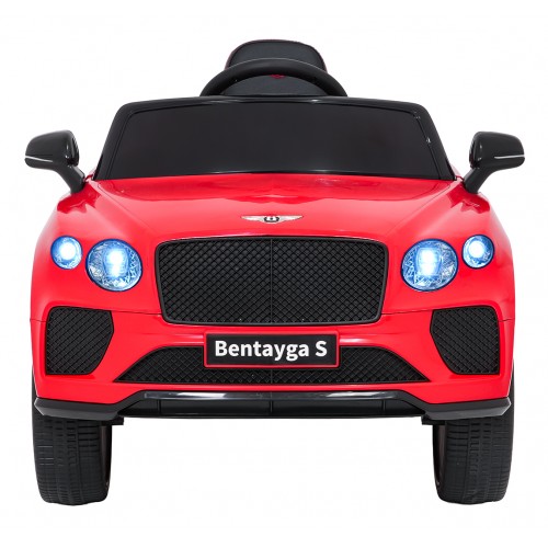 Vehicle Bentley Bentayga S Red