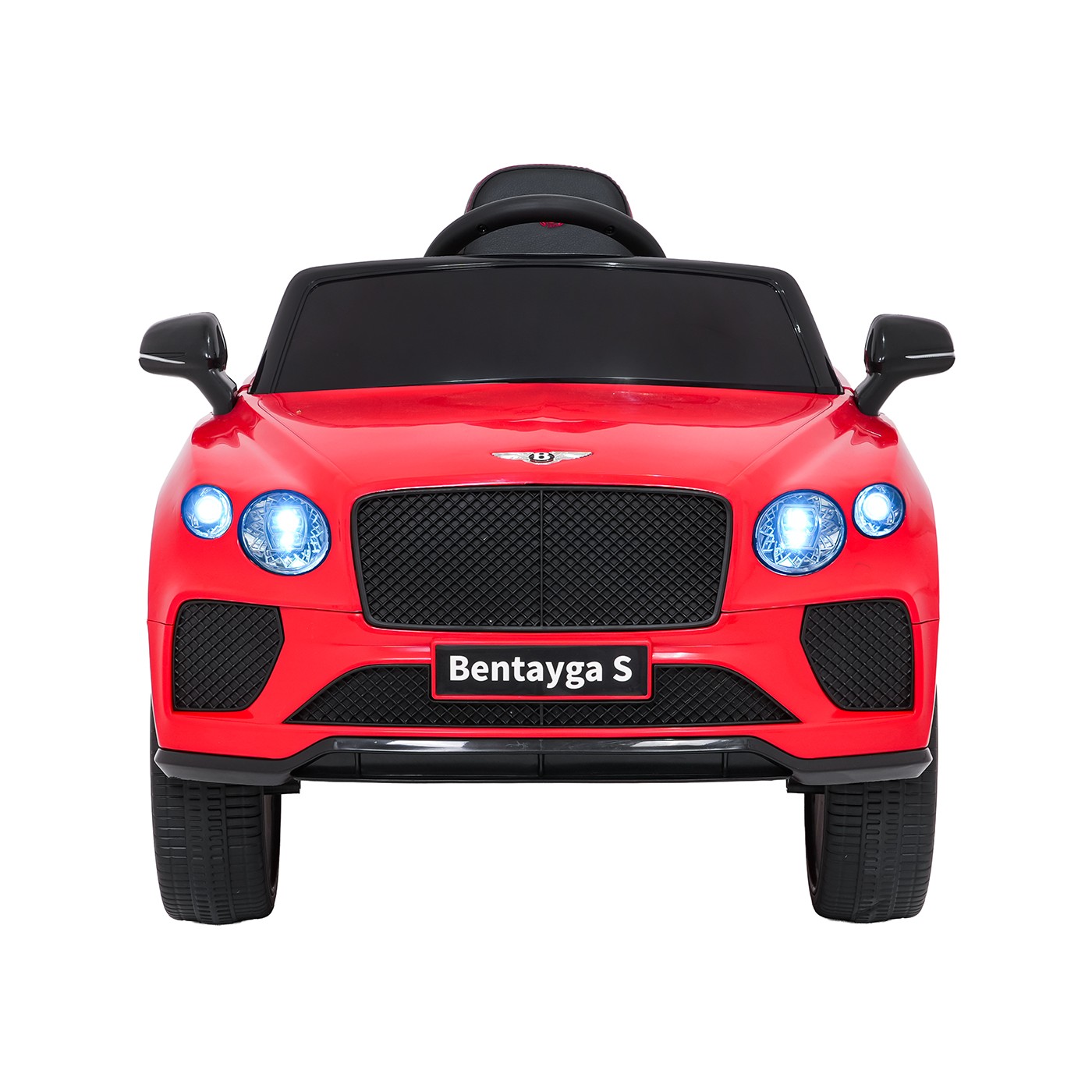 Vehicle Bentley Bentayga S Red