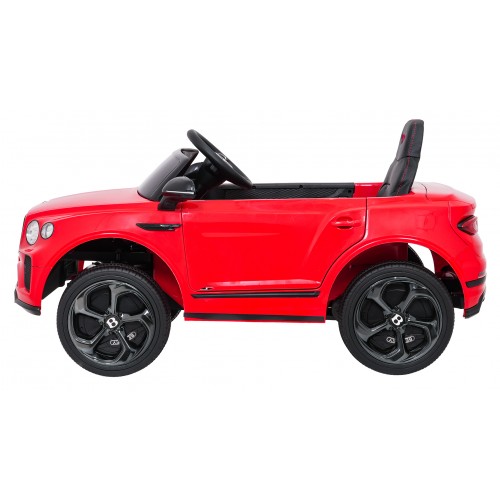 Vehicle Bentley Bentayga S Red