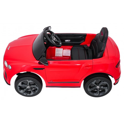 Vehicle Bentley Bentayga S Red