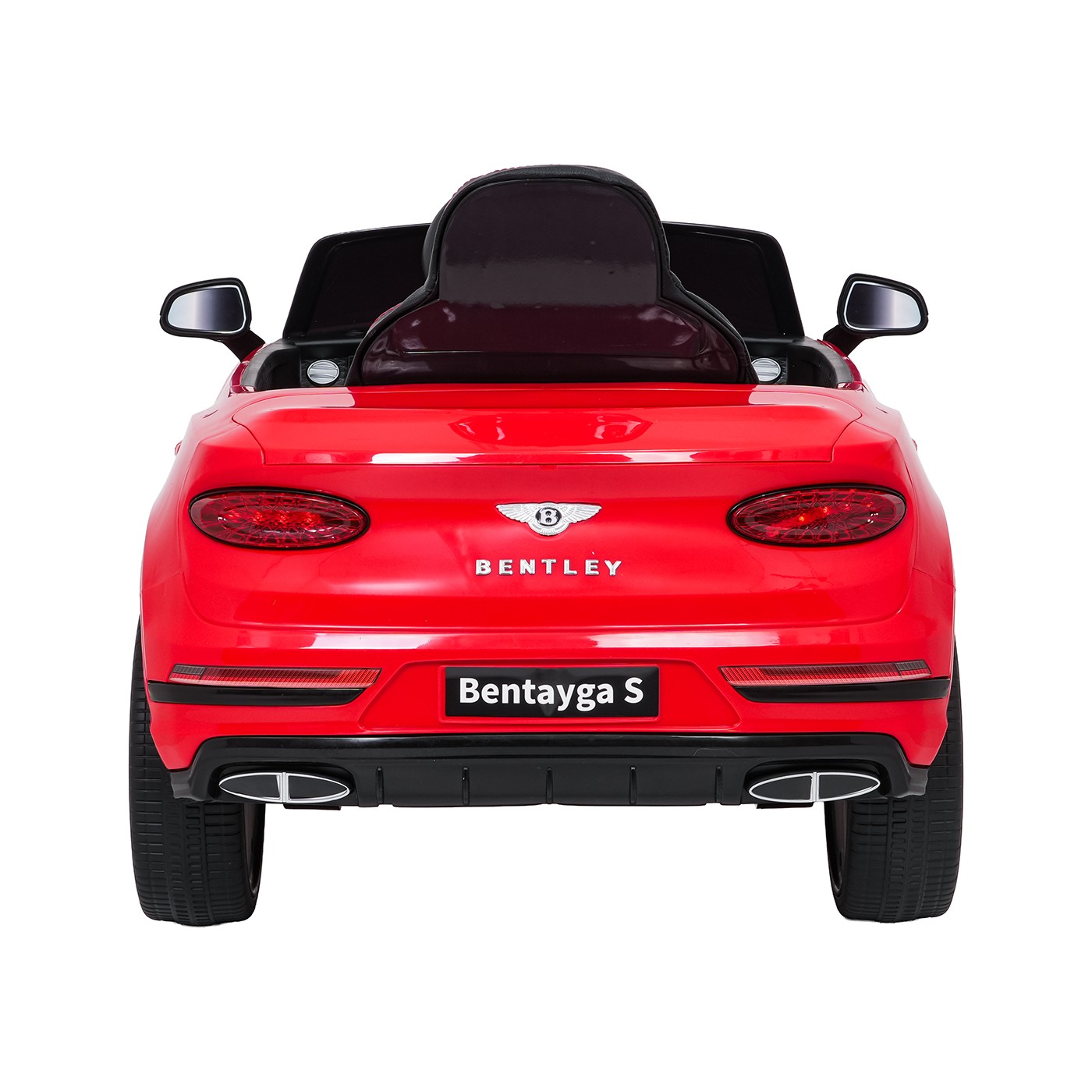 Vehicle Bentley Bentayga S Red