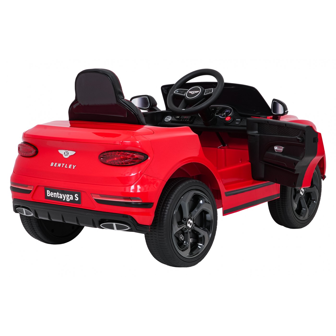 Vehicle Bentley Bentayga S Red