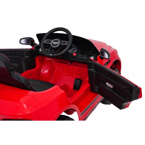 Vehicle Bentley Bentayga S Red