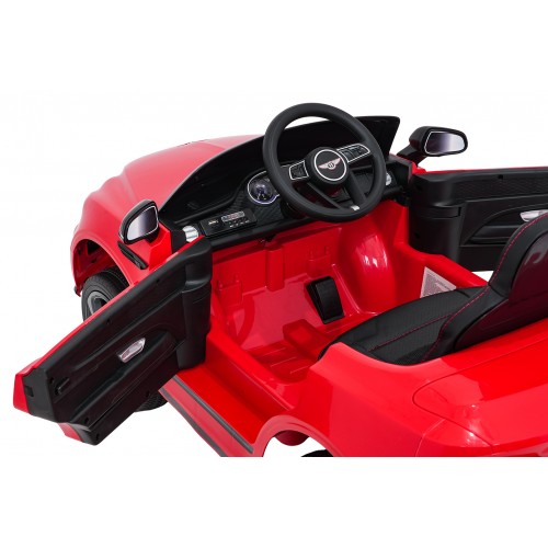 Vehicle Bentley Bentayga S Red