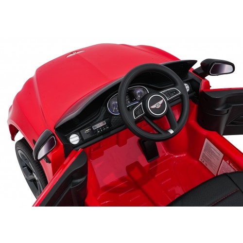 Vehicle Bentley Bentayga S Red