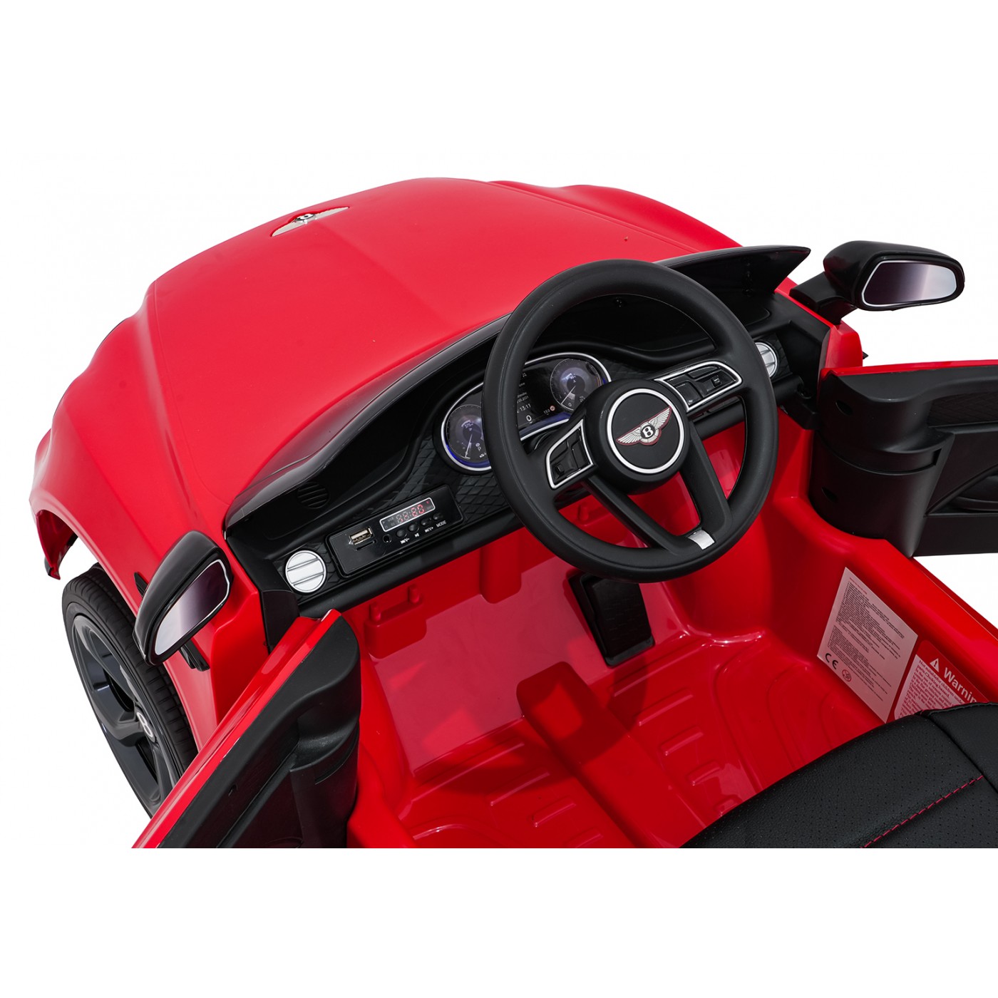 Vehicle Bentley Bentayga S Red