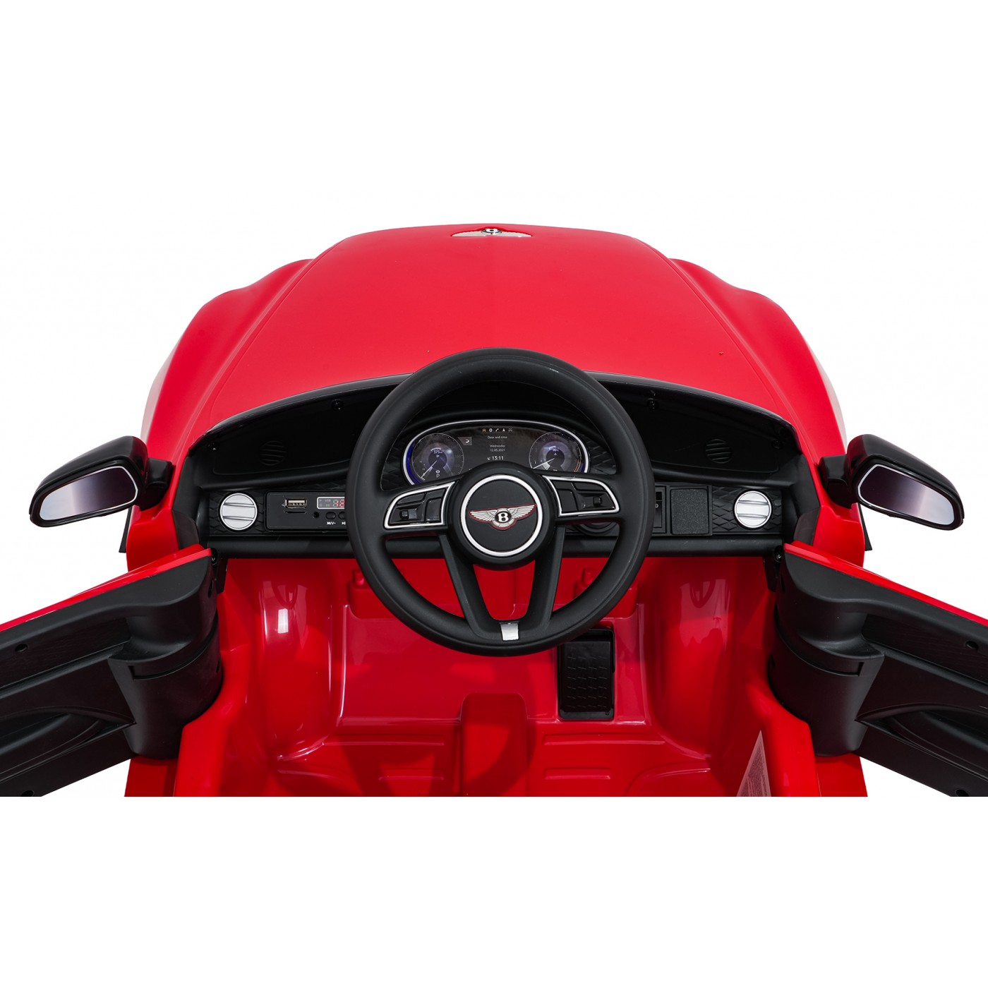 Vehicle Bentley Bentayga S Red