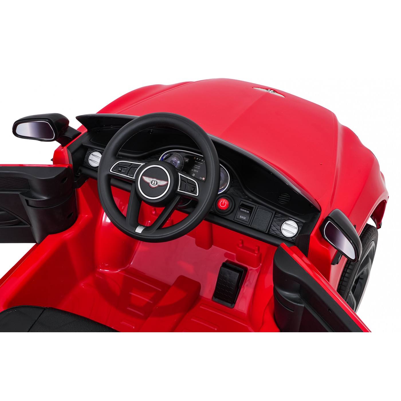 Vehicle Bentley Bentayga S Red