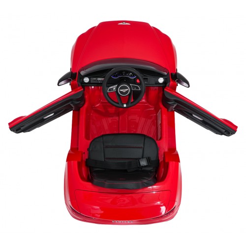 Vehicle Bentley Bentayga S Red