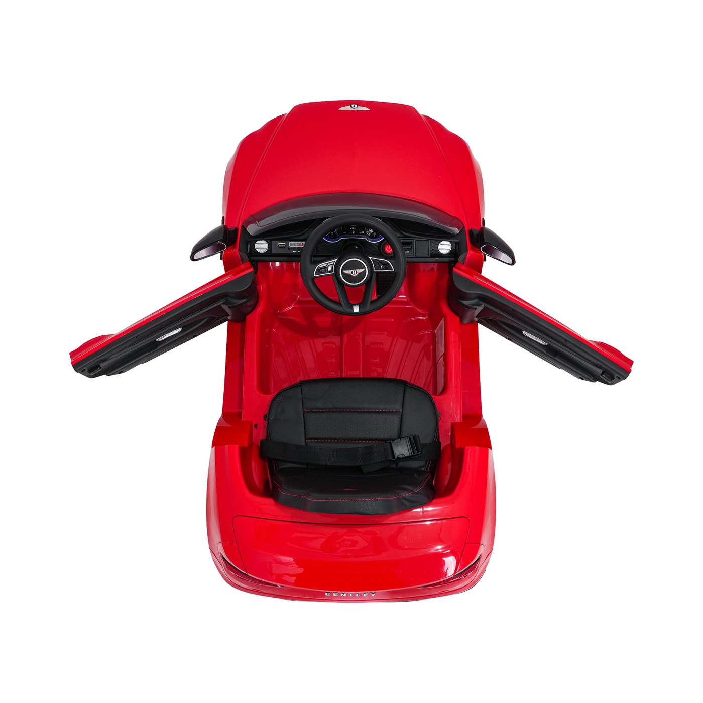 Vehicle Bentley Bentayga S Red