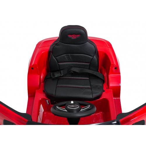 Vehicle Bentley Bentayga S Red