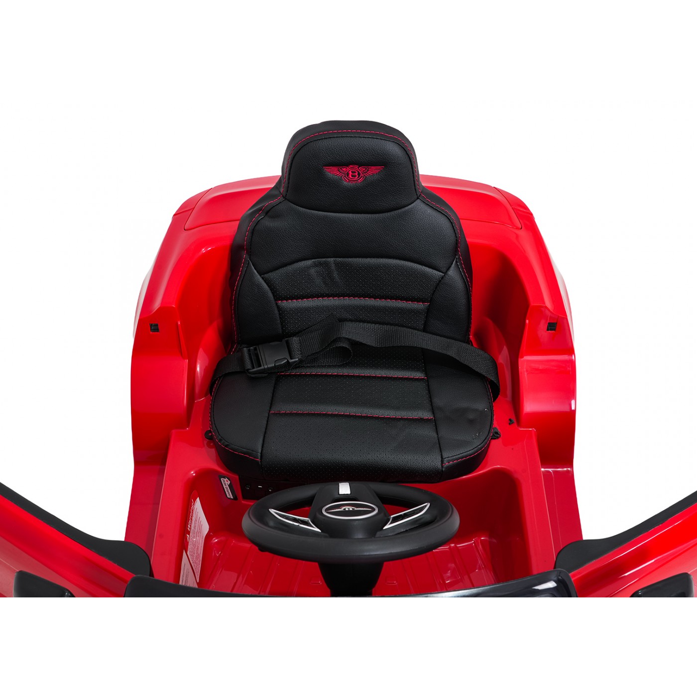 Vehicle Bentley Bentayga S Red