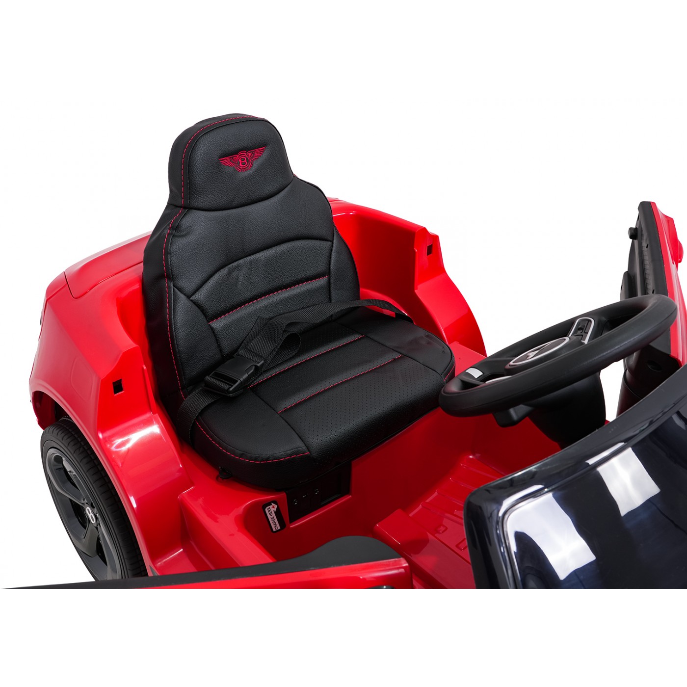 Vehicle Bentley Bentayga S Red