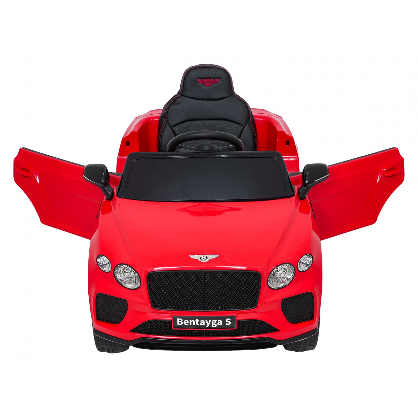 Vehicle Bentley Bentayga S Red