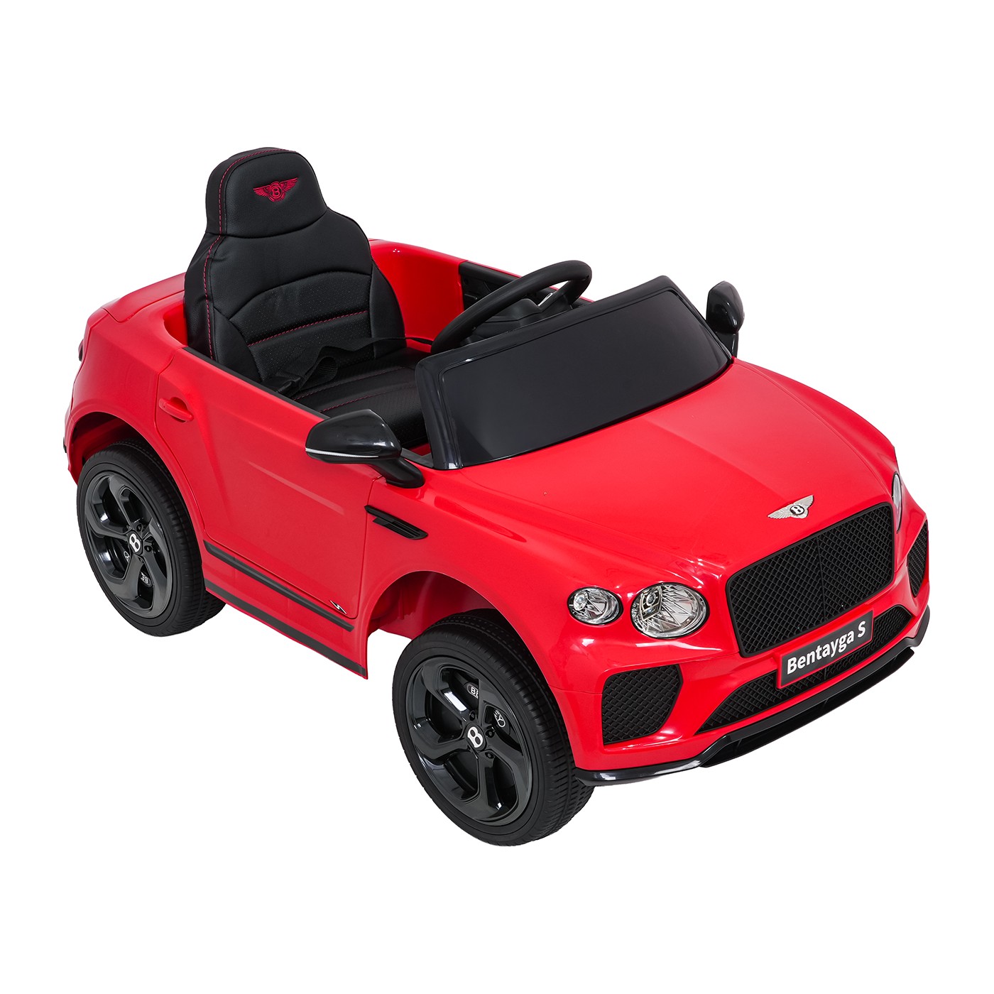 Vehicle Bentley Bentayga S Red