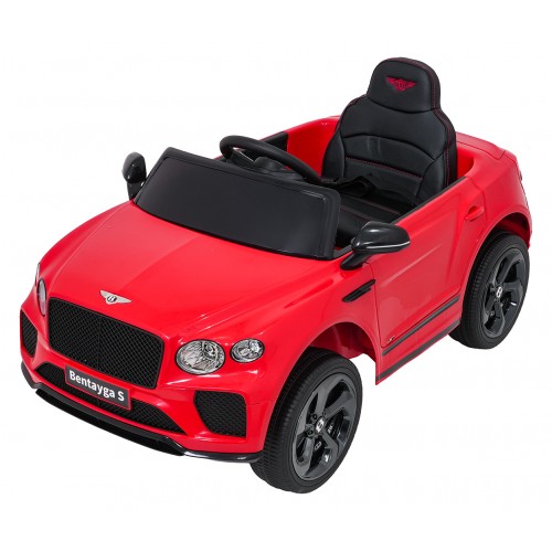 Vehicle Bentley Bentayga S Red