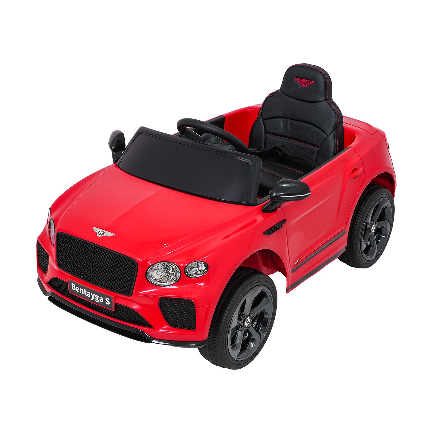 Vehicle Bentley Bentayga S Red