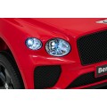 Vehicle Bentley Bentayga S Red