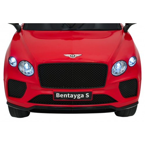 Vehicle Bentley Bentayga S Red