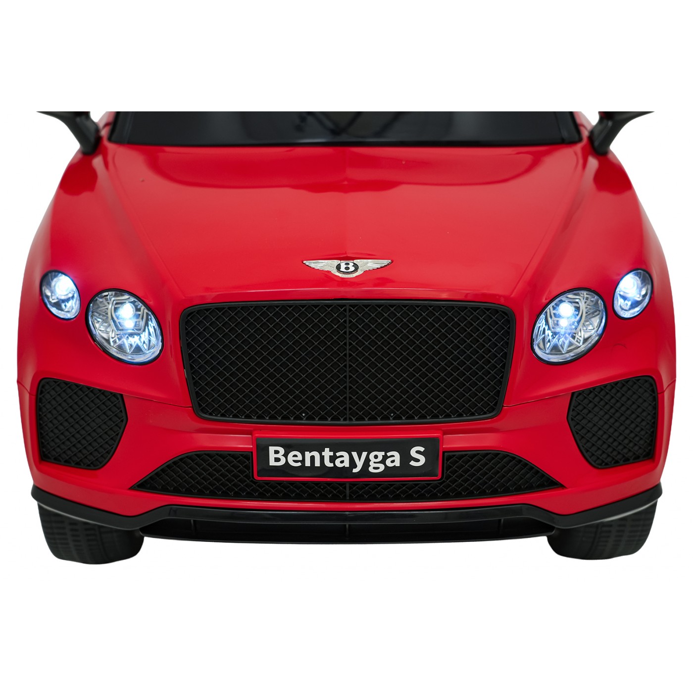 Vehicle Bentley Bentayga S Red