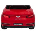 Vehicle Bentley Bentayga S Red