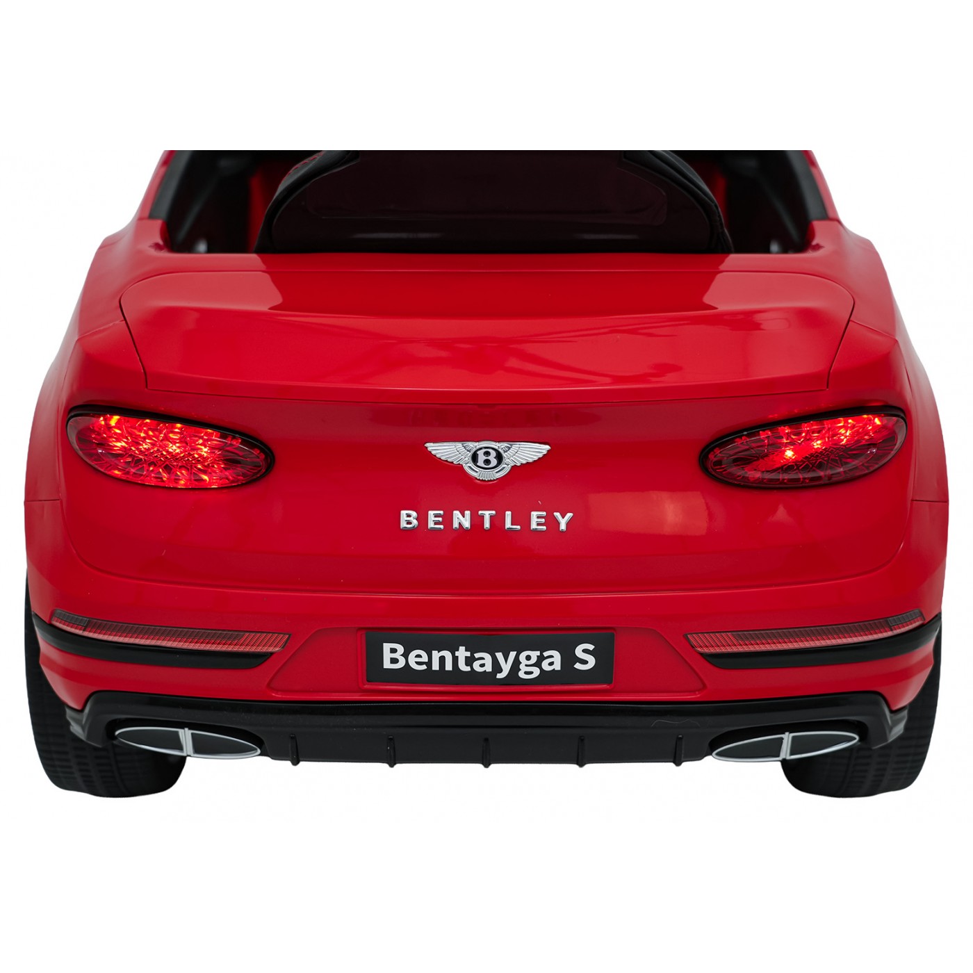 Vehicle Bentley Bentayga S Red
