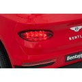 Vehicle Bentley Bentayga S Red