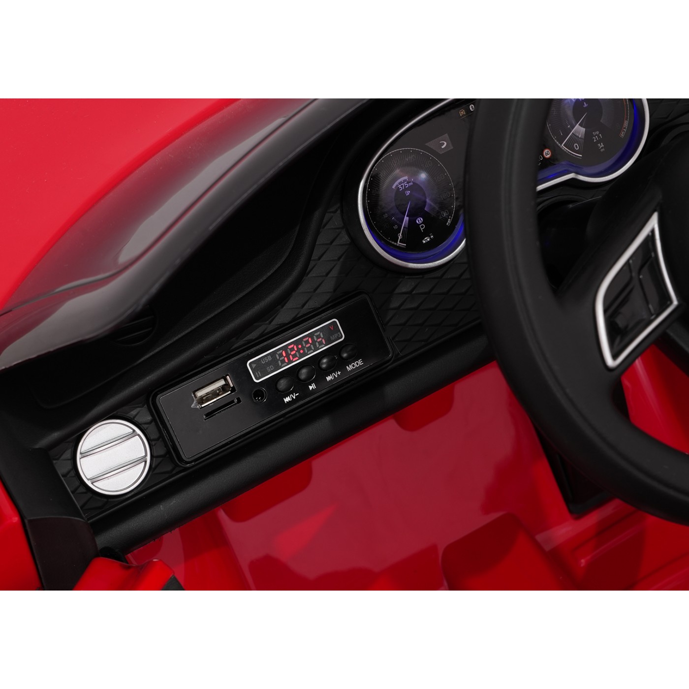 Vehicle Bentley Bentayga S Red