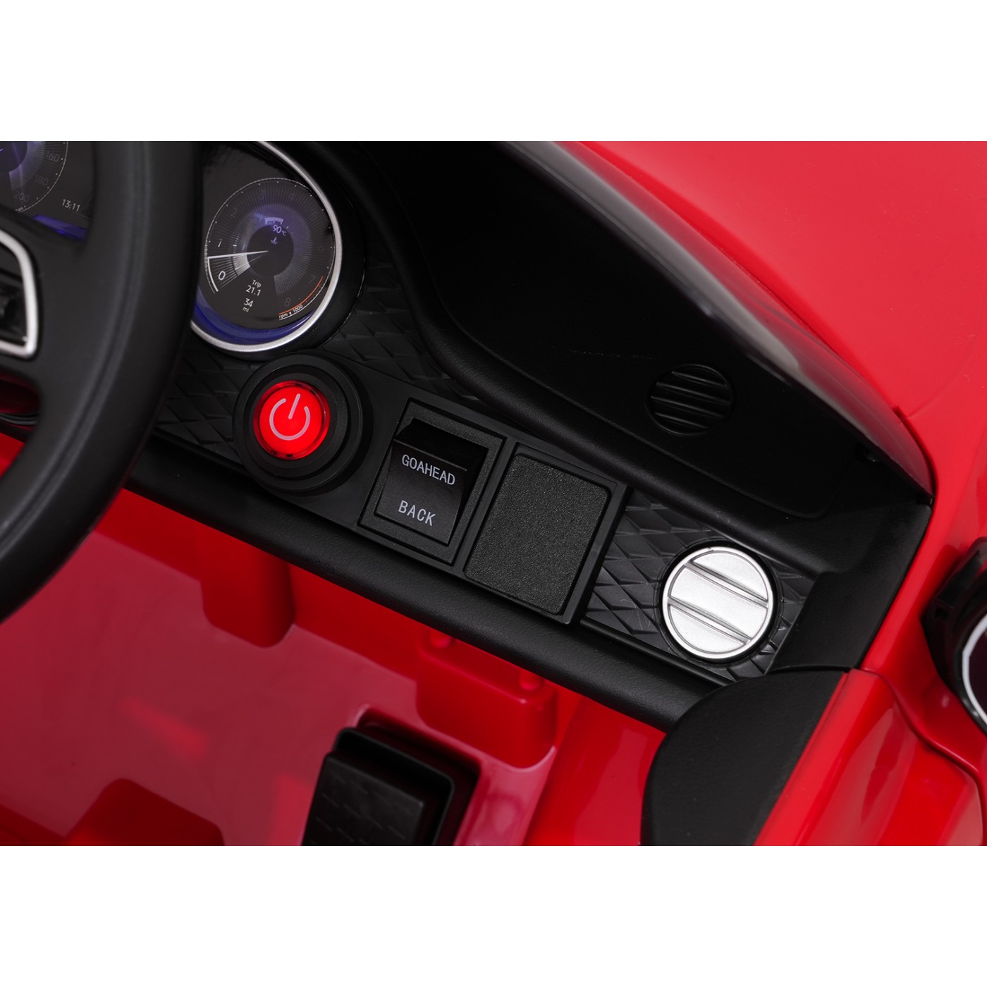 Vehicle Bentley Bentayga S Red