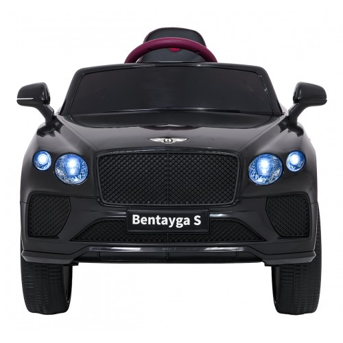 Vehicle Bentley Bentayga S Black